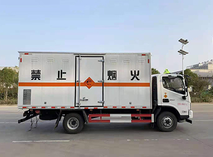 荷塘爆破器材运输车
