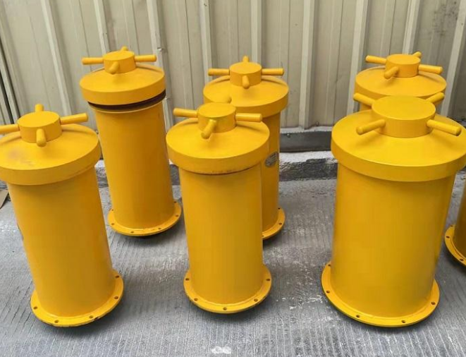 荷塘抗爆容器材质大揭秘：从金属到聚合物，你了解吗？