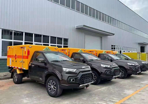 荷塘爆破器材运输车-保障安全与效率的关键