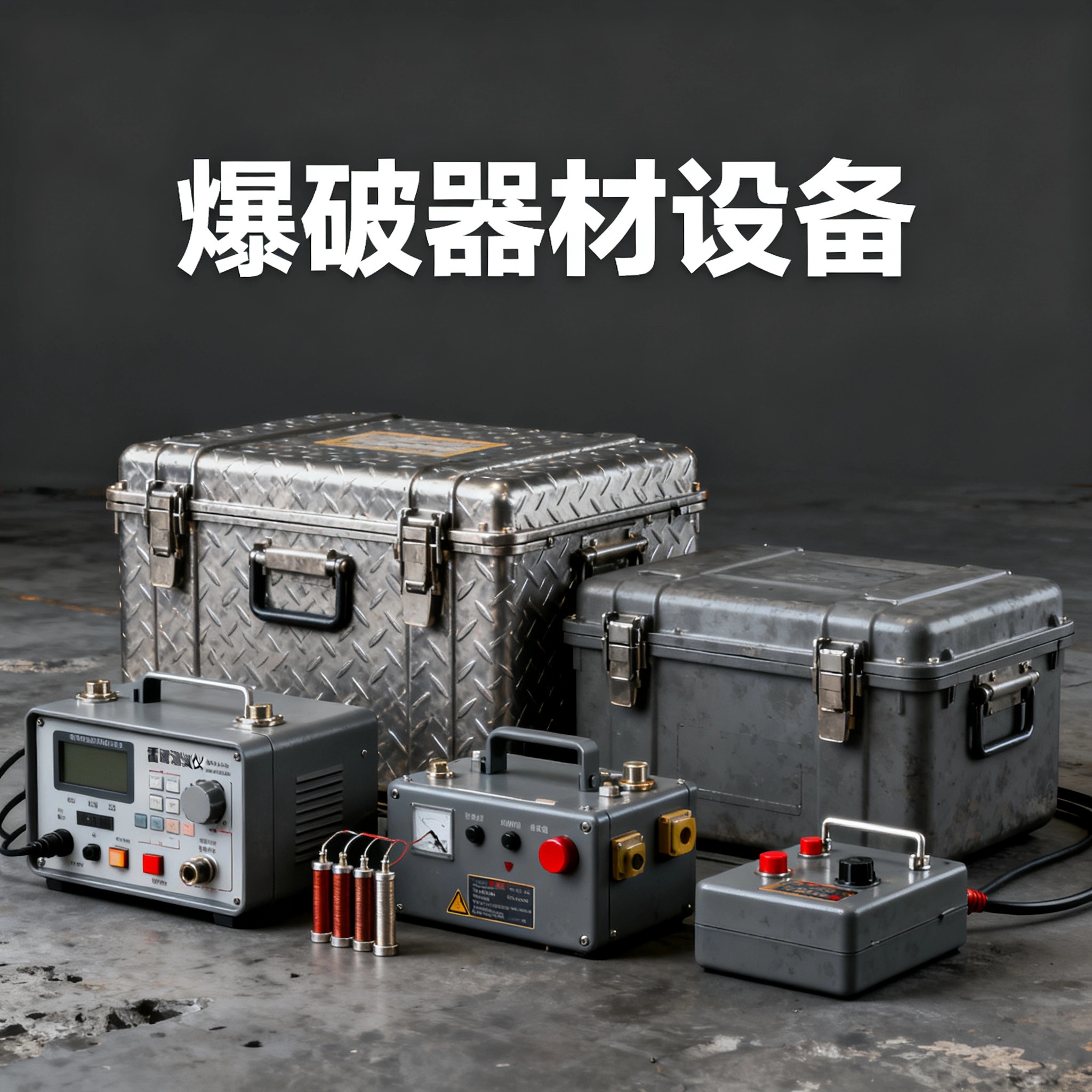 荷塘爆破工程师的“兵器库”：常用器材一册通