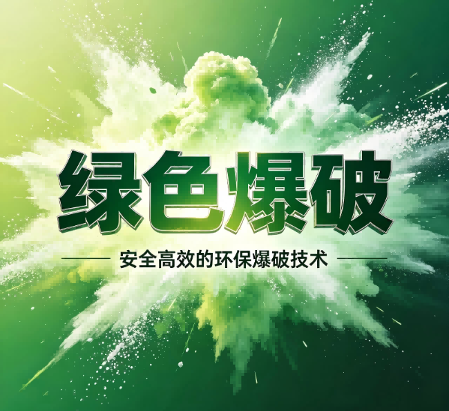 荷塘绿色爆破：降尘与环保的“隐形守护者”